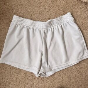 Danskin White Athletic Shorts